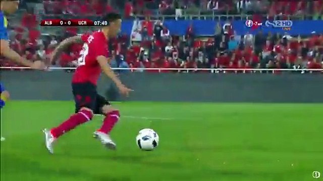 Taras Stepanenko Goal HD - Albania 0-1 Ukraine 03.06.2016 HD