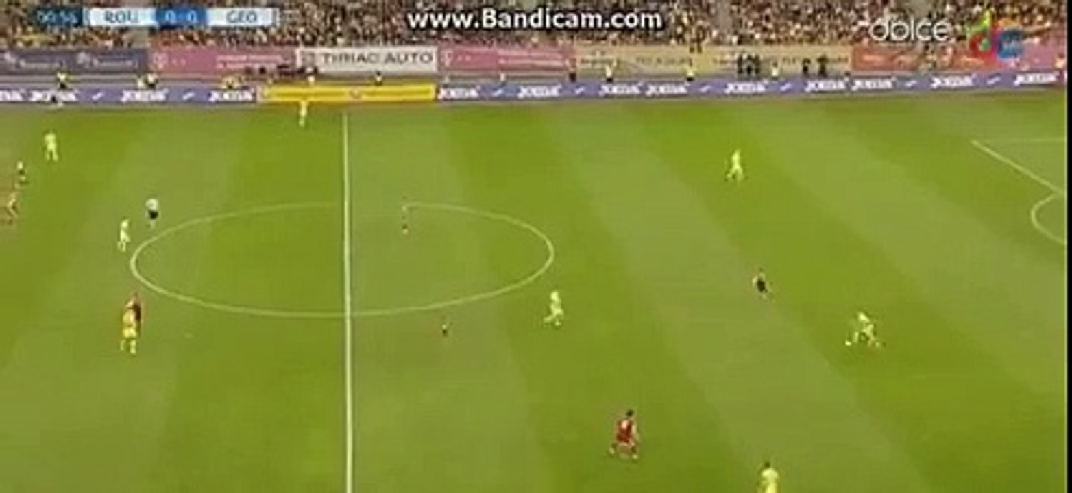 Romania vs Georgia  - First Half Friendly Match 03-06-2016