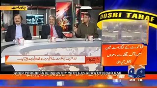 Asad Umer Vs Haroon Akhtar On PMLN Indirect Taxes, Akhtar Gets Excited