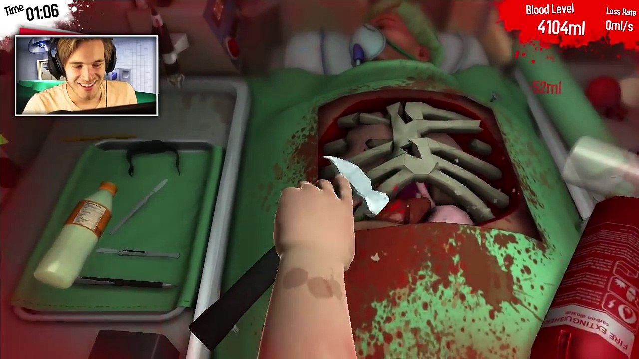 SPACE SURGERY - Surgeon Simulator 2013 (Full Version) - Part 4 (Final)
