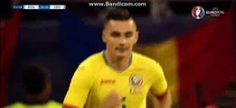 Ovidiu Hoban Funny Volay SHOOT - Romania 3-0 Georgia - 03-06-2016