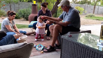 Lily's 1year old Birthday party(2)