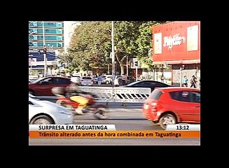 SURPRESA EM TAGUATINGA