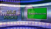 Texas Rangers vs. Cleveland Indians Pick Prediction MLB Baseball Odds Preview 6-1-2016