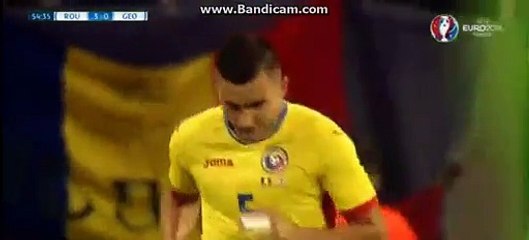 Ovidiu Hoban Funny Super SHOOT - Romania 3-0 Georgia - 03.06.2016