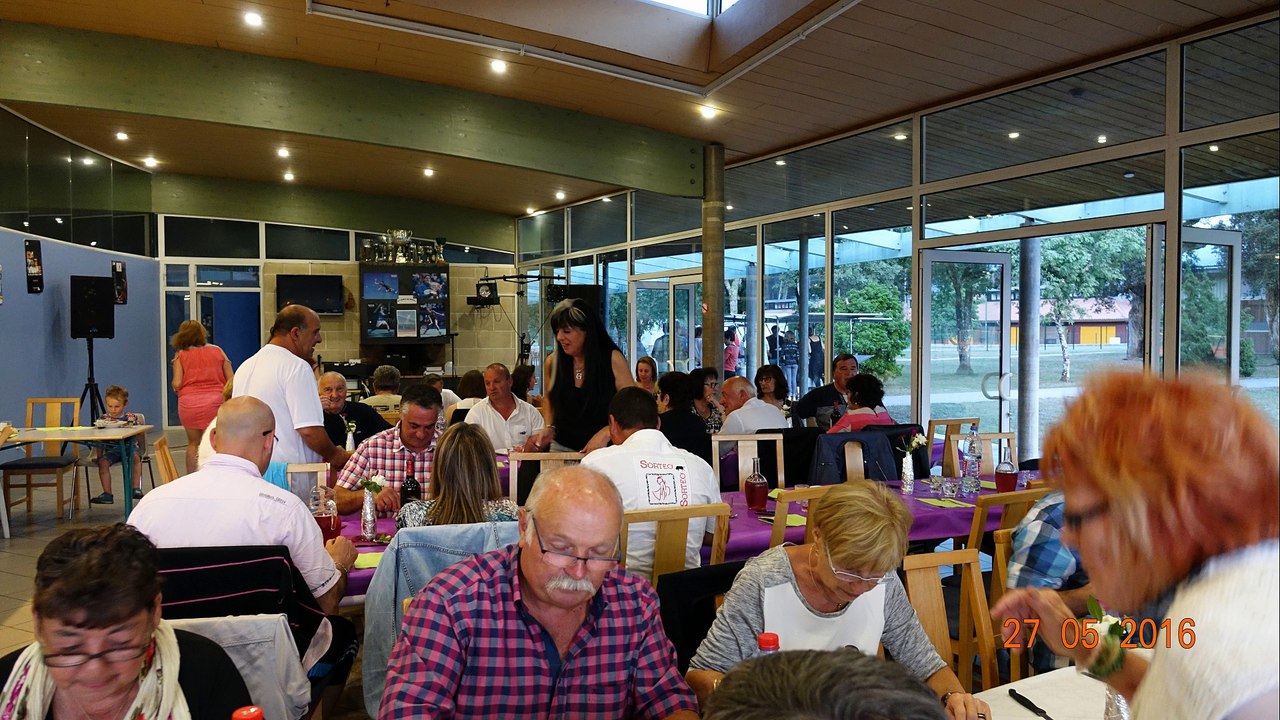 Repas de La Boule Saint Aubinoise 2016