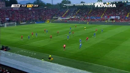 Armando Sadiku Goal HD - Albania 1-1 Ukraine - 03-06-2016