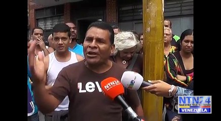 Esto dijeron las personas en el centro de Caracas durante la manifestación