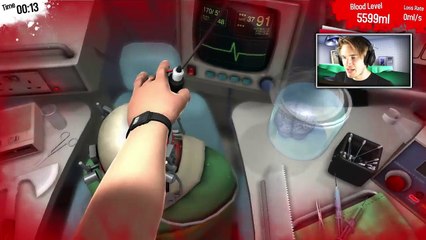Surgeon Simulator 2013 (Full Version) - BRAIN SURGERY SUCCESS! - Part 3