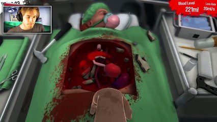 Surgeon Simulator 2013 (Full Version) - MOST TRAGIC GAME EVER MADE (A love story)