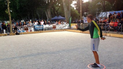 Demi-finale du tête-à-tête Draguignan 2016 : Tyson vs Dylan