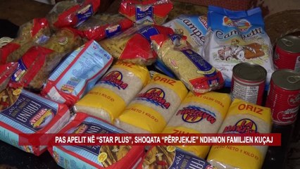 PAS APELIT NË “STAR PLUS”, SHOQATA “PËRPJEKJE” NDIHMON FAMILJEN KUÇAJ