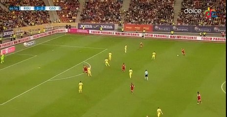 Cosmin Moti Own Goal HD - Romania 3-1 Georgia 03.06.2016