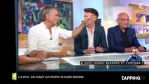 C à Vous : BHL réagit aux propos de Karim Benzema, 