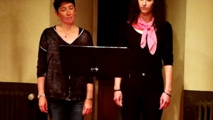 Lisa PALANDRI - Claudine BUNOD - The Black Swan - The medium - GC Menotti