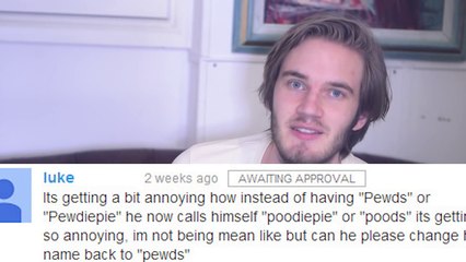 READING MEAN COMMENTS. - (Fridays With PewDiePie - Part 78)