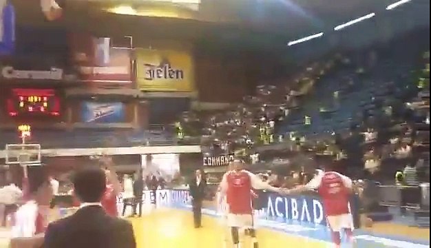 Delije i Grobari se prozivaju u Pioniru Crvena Zvezda - Partizan - Delije and Grobari are called in Pionir Red Star Belgrade - Partizan 03-06-2016