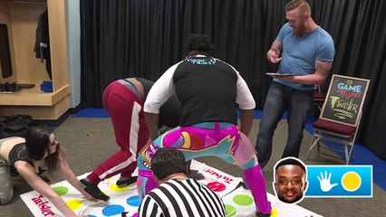 WWE Superstars play Twister: WWE Game Night