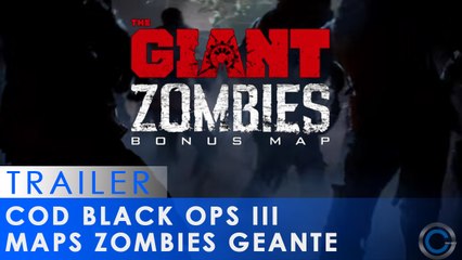 Black Ops III - Map zombies géante