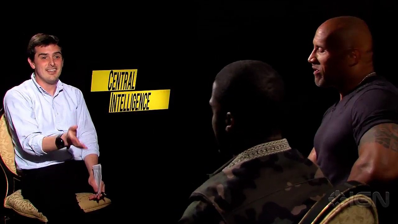 Central Intelligence - IGN