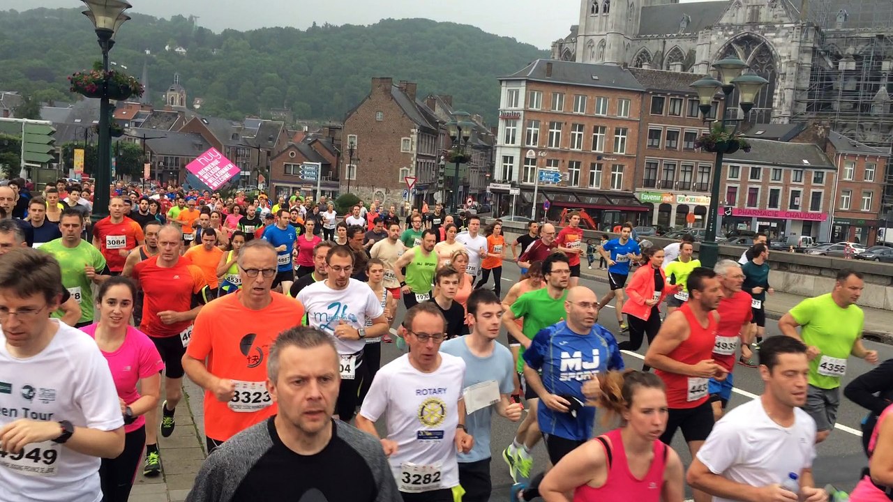 Huy Night Run Grande course