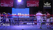 Jorge Garcia vs Nelson Luna - Nica Boxing Promotions