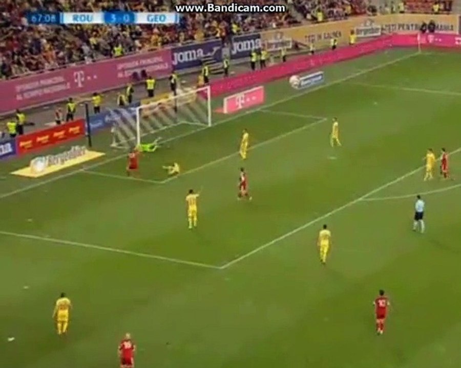 Cosmin Iosif Mou0163i (Own Goal) HD - Romania 3-1 Georgia - World - Friendlies 03.06.2016 HD