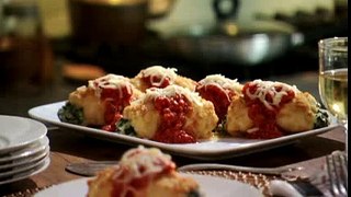 Chicken Parmesan Bundles