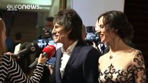 Ronnie Wood, padre de gemelas a los 68 años