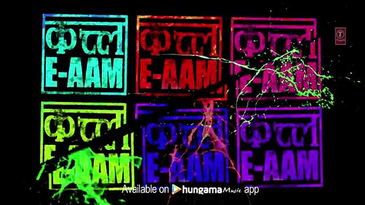 Qatl-E-Aam Video Song - Raman Raghav 2.0- Nawazuddin Siddiqui,Vicky Kaushal, Sobhita Dhulipala