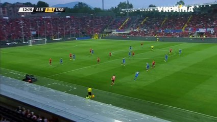 Armando Sadiku Goal HD - Albania 1-1 Ukraine - 03-06-2016