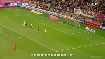 4-1 Gabriel Torje Goal HD - Romania vs Georgia 03.06.2016 HD