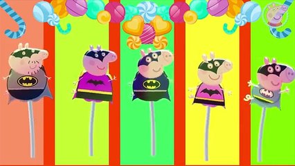 Peppa pig George Ice Cream Brings Influenza Funny Story Finger Family By Pig TV