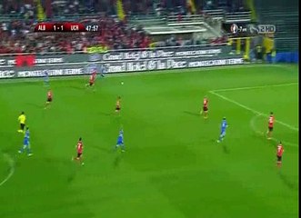 Andriy Yarmolenko Goal 1-2 Albania vs Ukraine