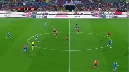 1-2 Andriy Yarmolenko Goal HD - Albania vs Ukraine 03.06.2016 HD