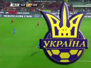 Andriy Yarmolenko Goal HD - Albania 1-2 Ukraine - World - Friendlies 03.06.2016 HD