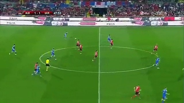 GOOAAL 1-2 Andriy Yarmolenko Goal HD - Albania 1-2 Ukraine 03.06.2016 HD