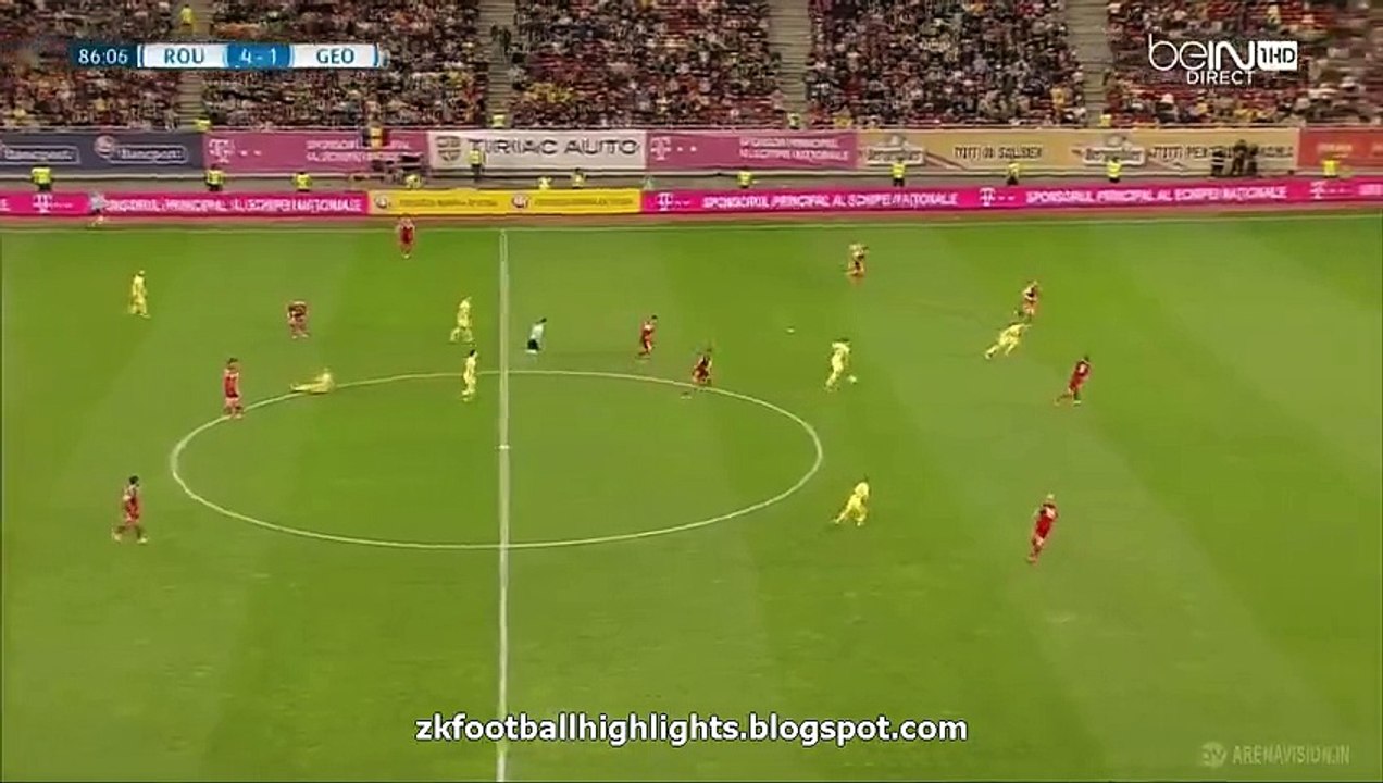 Claudiu Keseru Goal HD - Romania 5-1 Georgia 03.06.2016