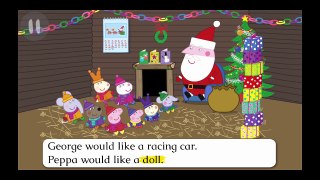 Peppa's Christmas Wish - Animated Peppa Pig Story