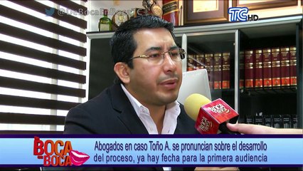 Abogado Joselito Argüello afirma que quiere la máxima pena para Toño A.