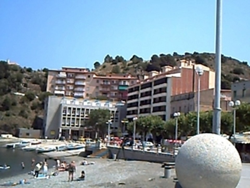 Portbou la plage