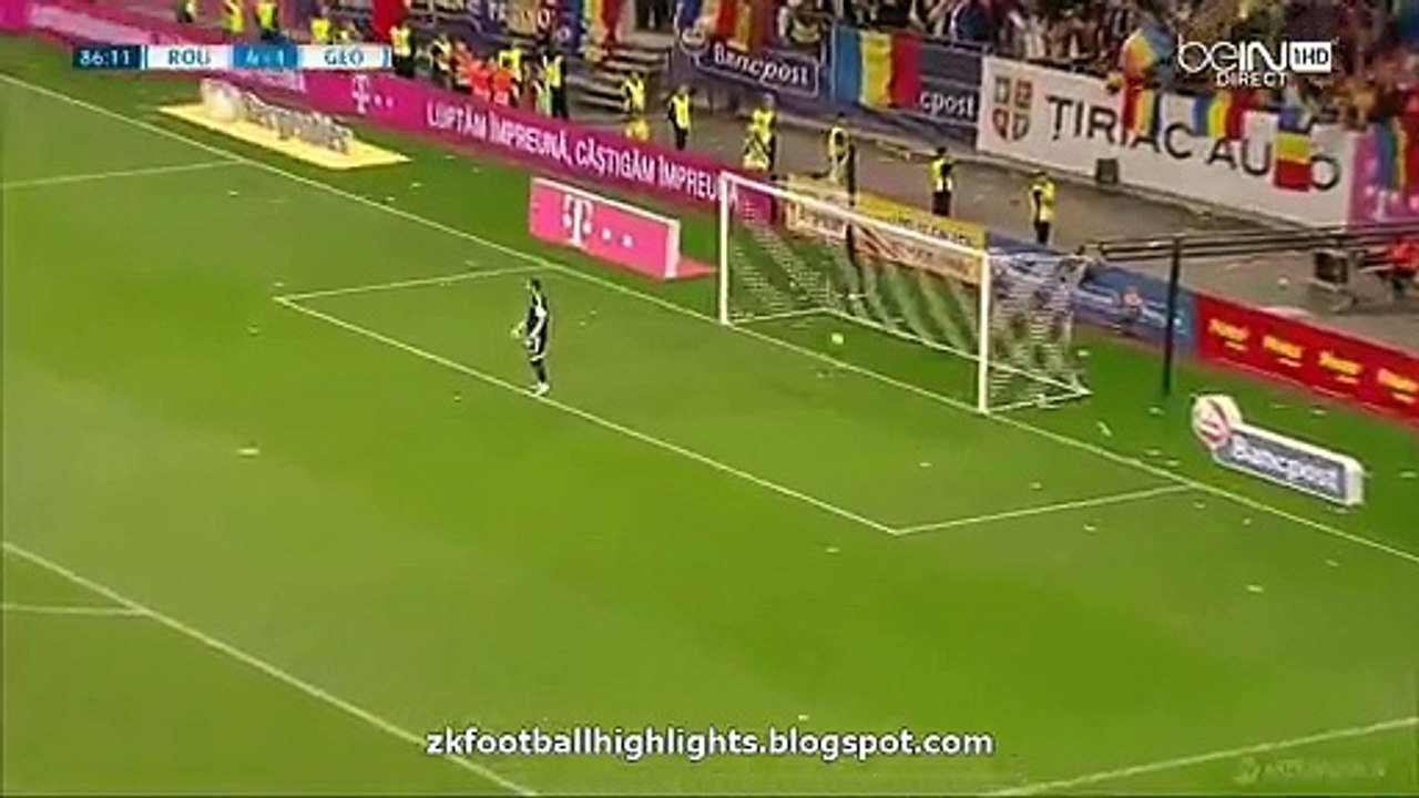 5-1 Claudiu Keseru Goal HD - Romania 5-1 Georgia 03.06.2016 HD