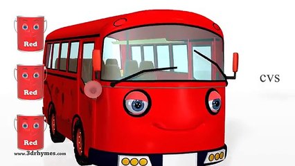Color Songs - 3D Animation Learning Colors Nursery Rhymes for children 01.06.2016