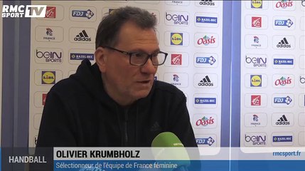 Krumbholz : "La malédiction des Jeux Olympiques ? Je n'y crois pas"