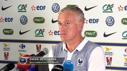 Bleus - Deschamps : "Jouer l'Euro en France, c'est magnifique"