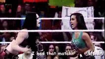 AJ, Paige, & Divas Funny Moments
