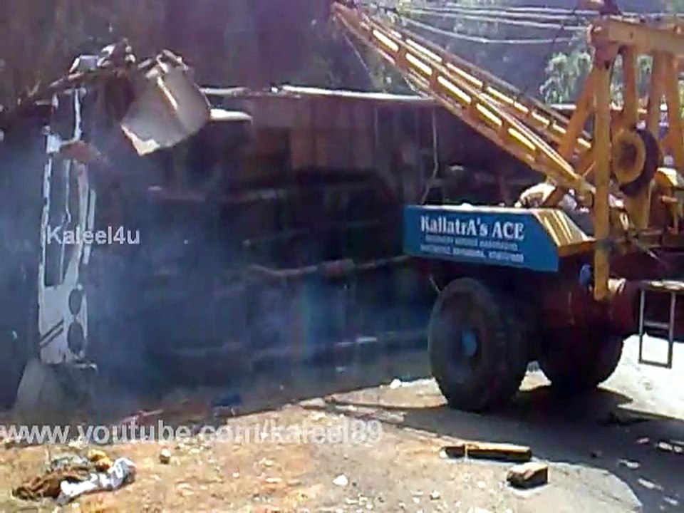 Funny Accident !!