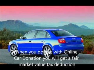 We Accept Car Donations