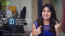 06 Tips To Improve Your English Today! - Free English speaking tips. - YouTube