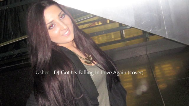 Usher ft Pitbull - DJ Got Us Falling In Love Again (cover) missfrenchy88